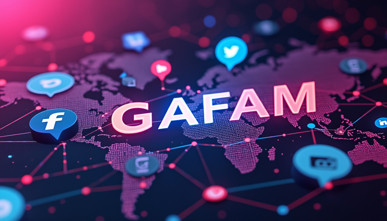 découvrez à quel géant du numérique (gafam) appartiennent réellement vos réseaux sociaux préférés. démêlez le vrai du faux sur la propriété de facebook, instagram, whatsapp, youtube, et bien d'autres plateformes en quelques lignes claires.