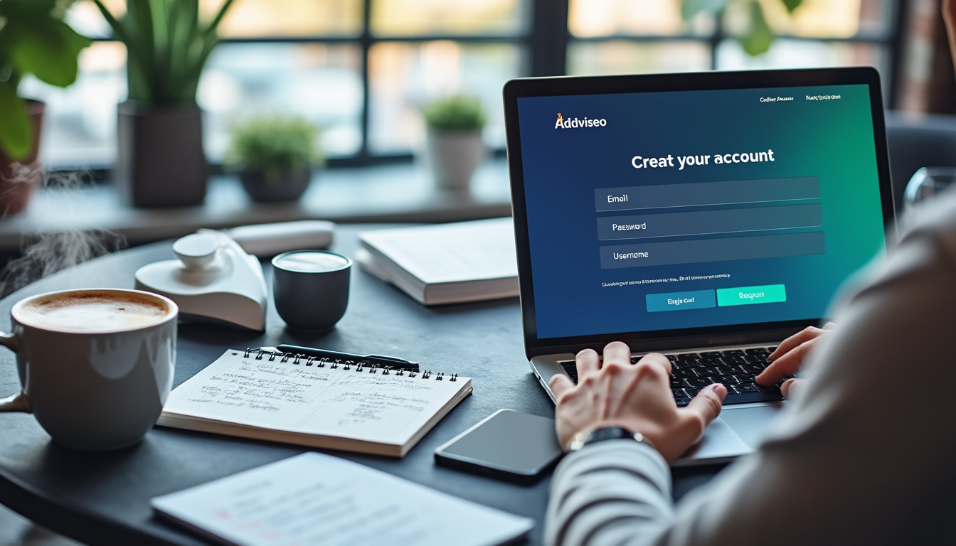 découvrez comment créer facilement un compte addviseo grâce à notre guide détaillé étape par étape. suivez nos instructions simples pour accéder rapidement à tous les services d’addviseo.