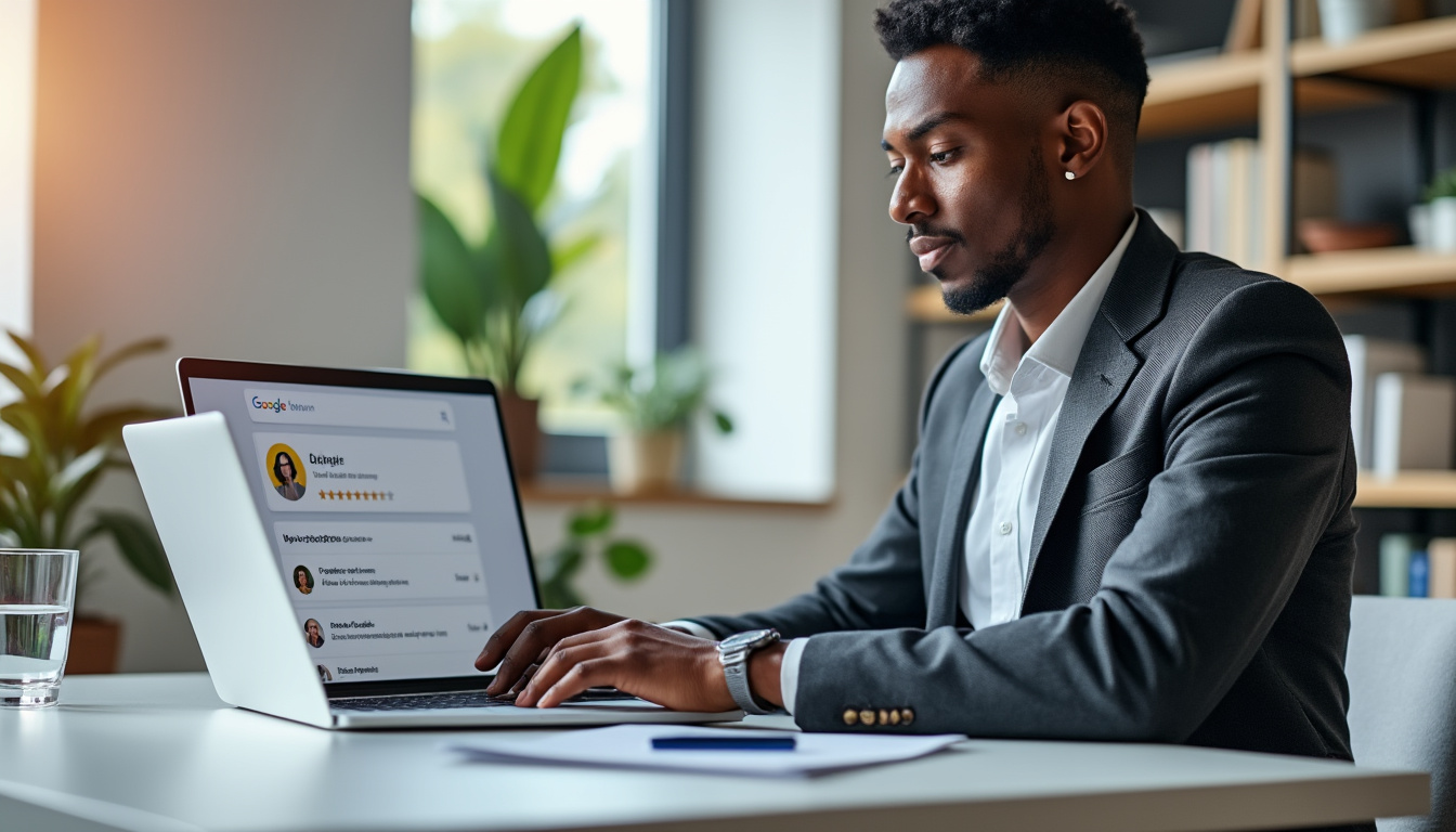 découvrez comment laisser un avis sur google de manière efficace : étapes simples, conseils pour rédiger un commentaire pertinent et astuces pour valoriser votre expérience auprès des autres utilisateurs.