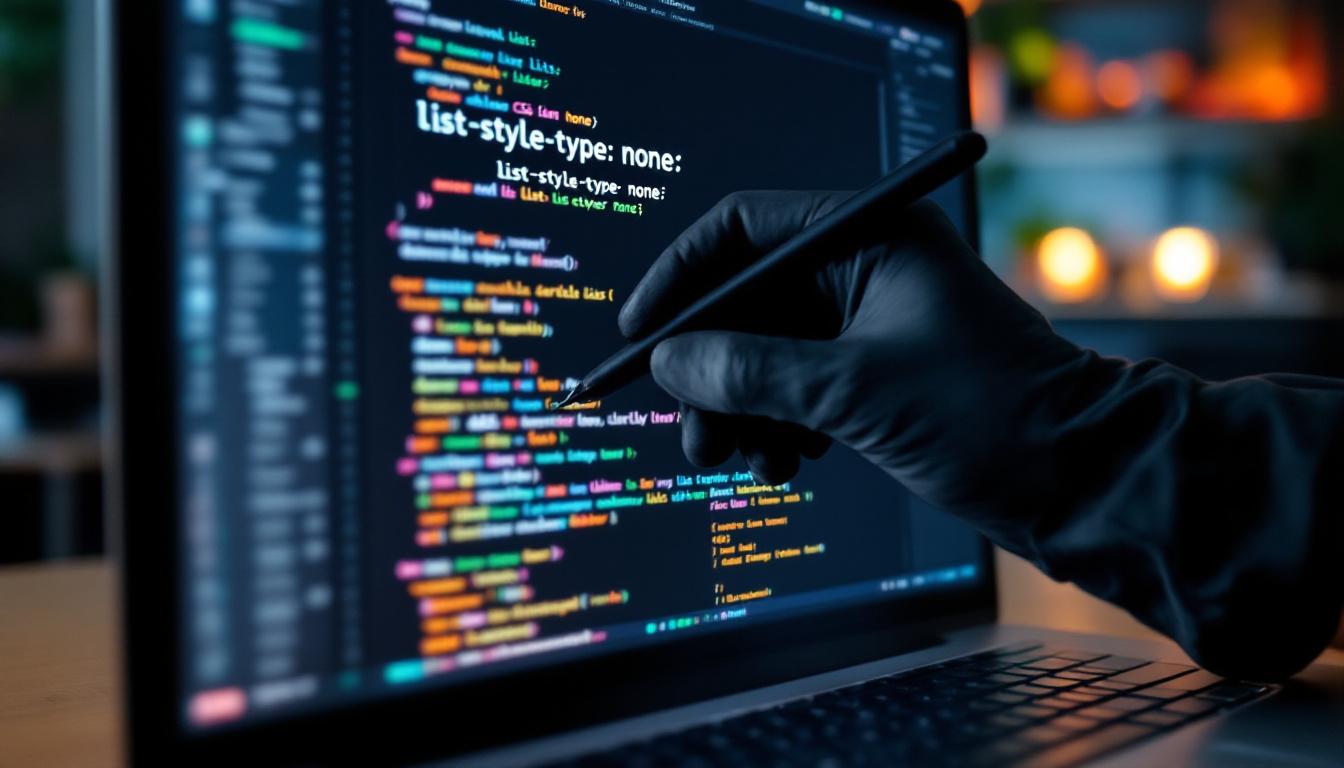 découvrez comment supprimer les puces des listes à puces en html grâce à des astuces simples et efficaces pour un design épuré et personnalisé.