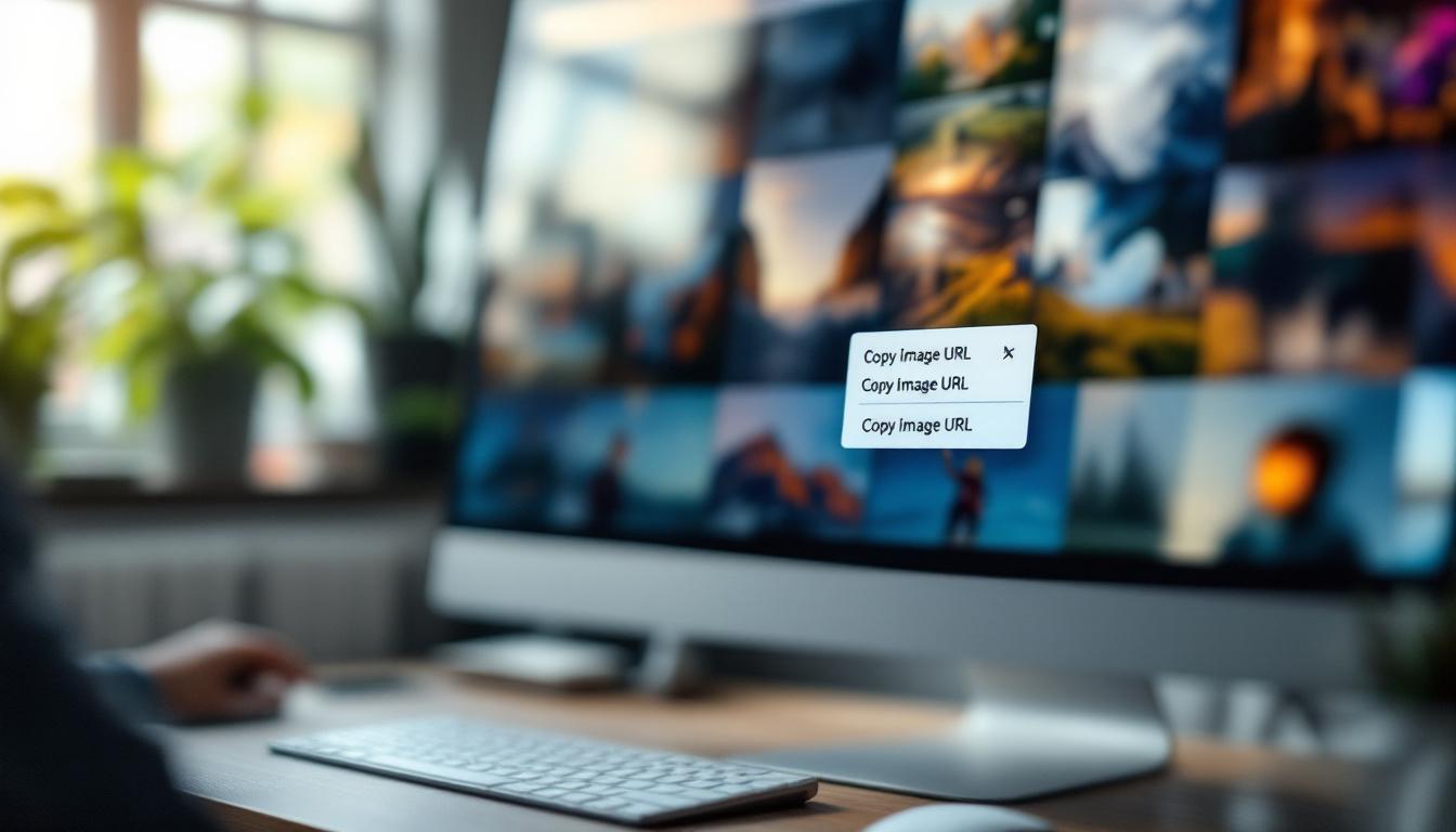 découvrez comment obtenir facilement l'url d'une image en quelques étapes simples, que ce soit sur un site web, un réseau social ou votre ordinateur.