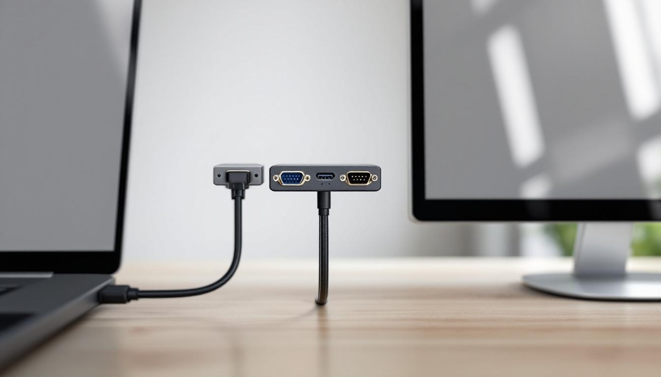 découvrez comment connecter facilement deux écrans à une seule prise vga pour optimiser votre espace de travail et améliorer votre productivité.