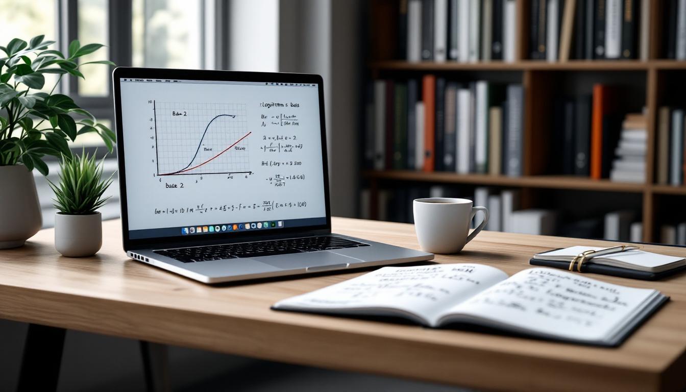 découvrez comment calculer le logarithme en base 2 facilement avec des explications claires, des exemples pratiques et des méthodes simples pour maîtriser ce concept mathématique essentiel.