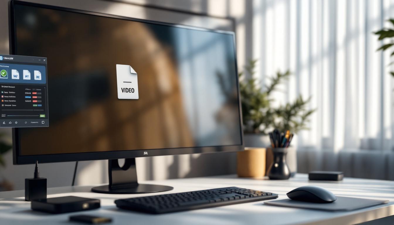 découvrez comment compresser facilement une vidéo avec winrar grâce à notre guide étape par étape, pour économiser de l'espace de stockage tout en conservant la qualité.