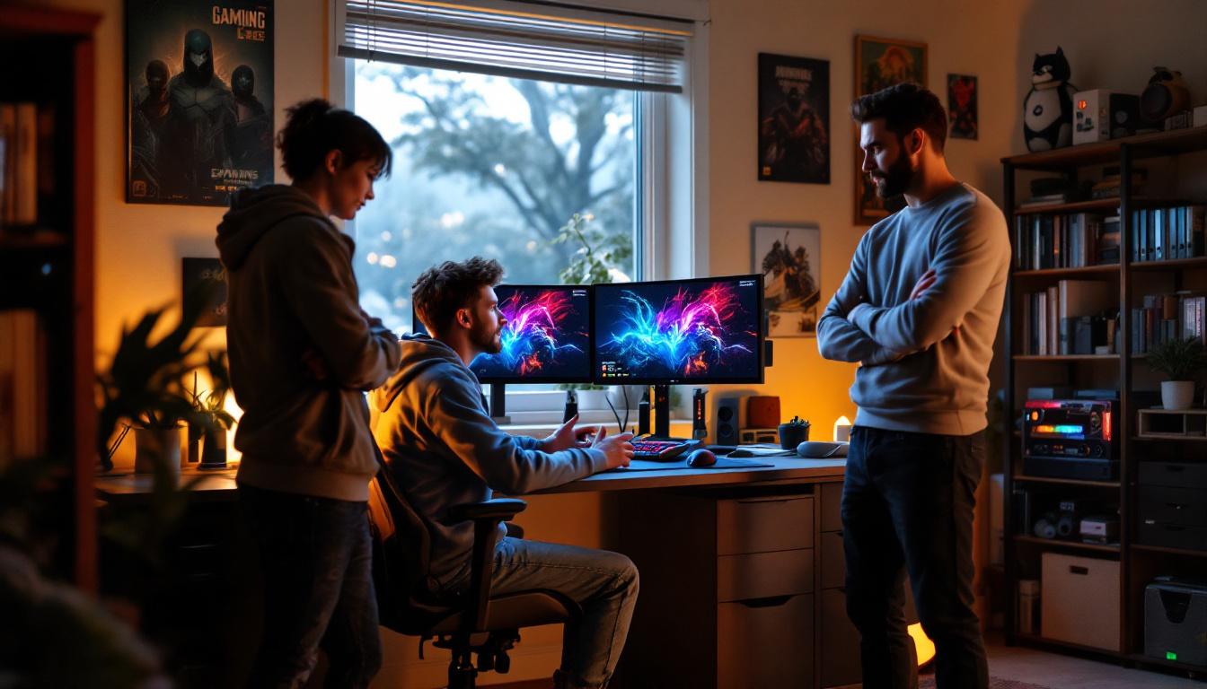 découvrez des astuces efficaces pour convaincre vos parents de vous offrir un pc gamer, en montrant les avantages éducatifs et les compétences développées.