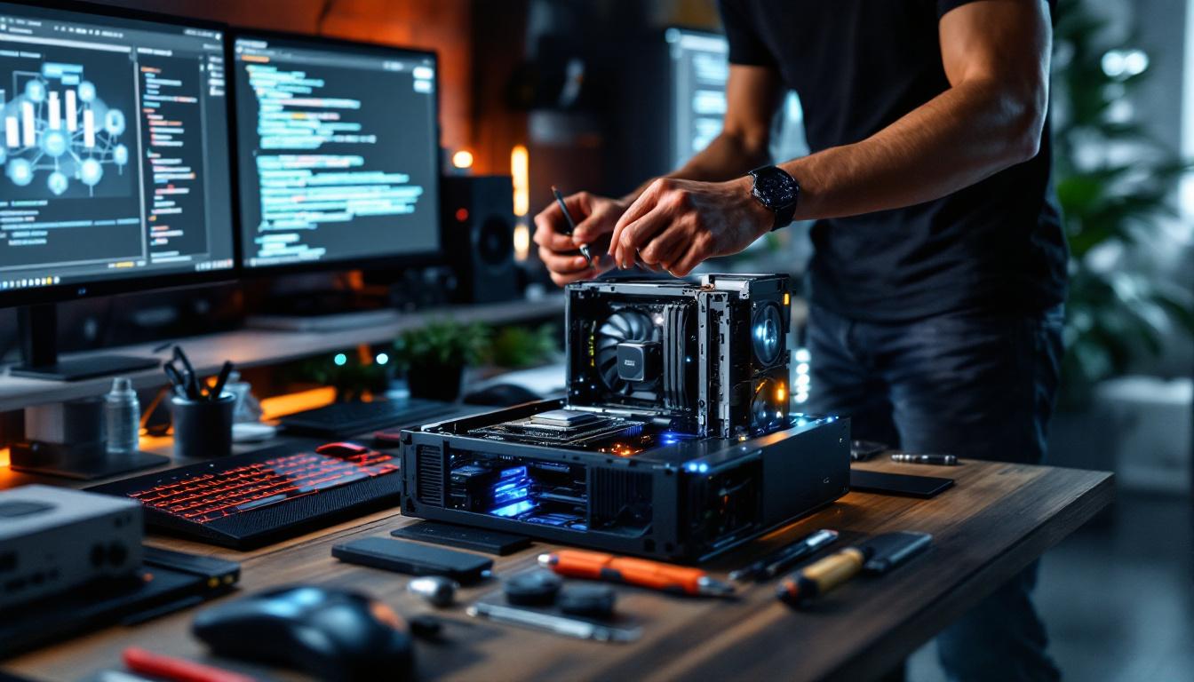 découvrez comment créer un serveur facilement avec notre guide étape par étape, adapté aux débutants et aux utilisateurs avancés.