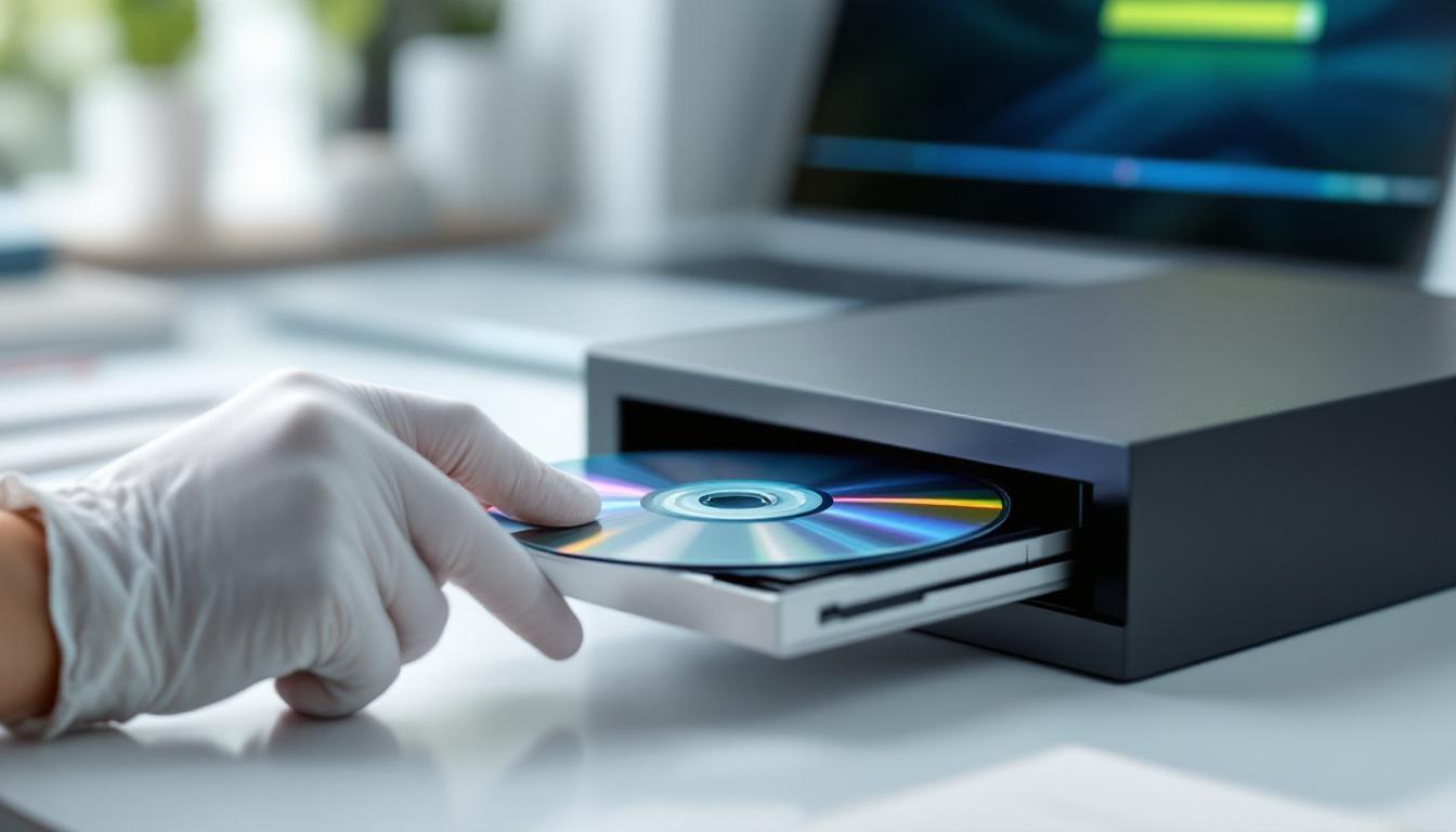 découvrez comment effacer facilement un cd-r réinscriptible pour le réutiliser. suivez notre guide simple et rapide pour formater votre disque avec succès.