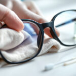 découvrez des astuces efficaces pour enlever facilement la colle glu sur un verre de lunettes sans l'endommager.