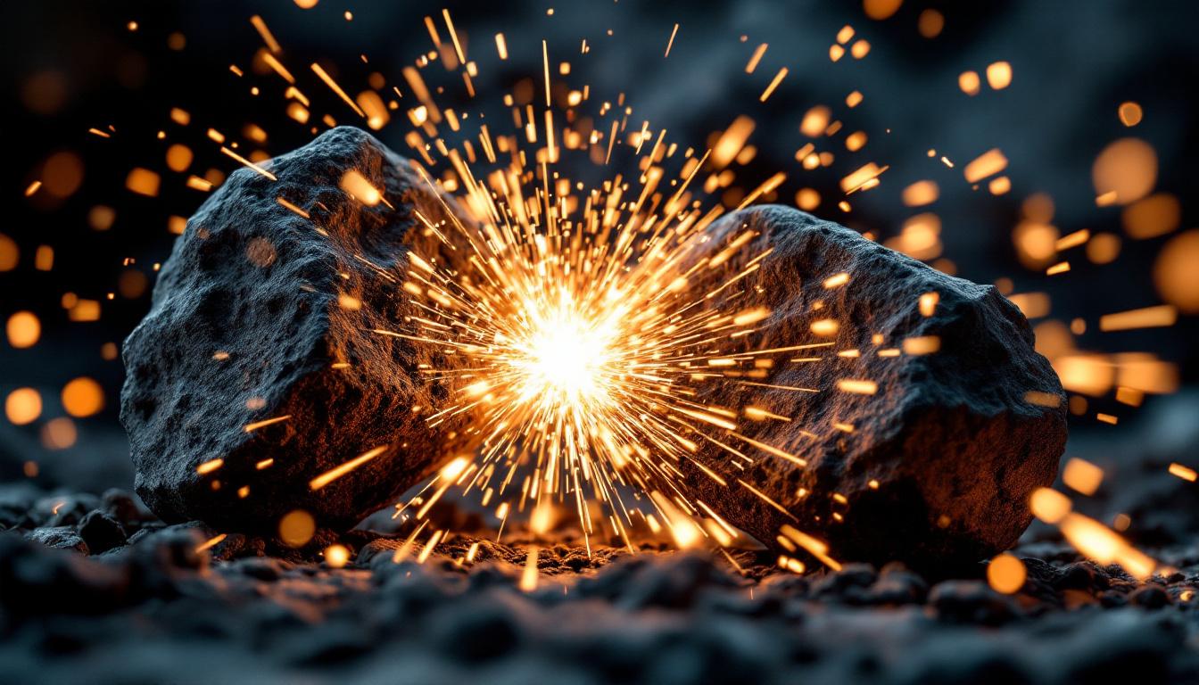 découvrez comment faire une étincelle facilement grâce à nos astuces simples et efficaces pour allumer un feu en toute sécurité.