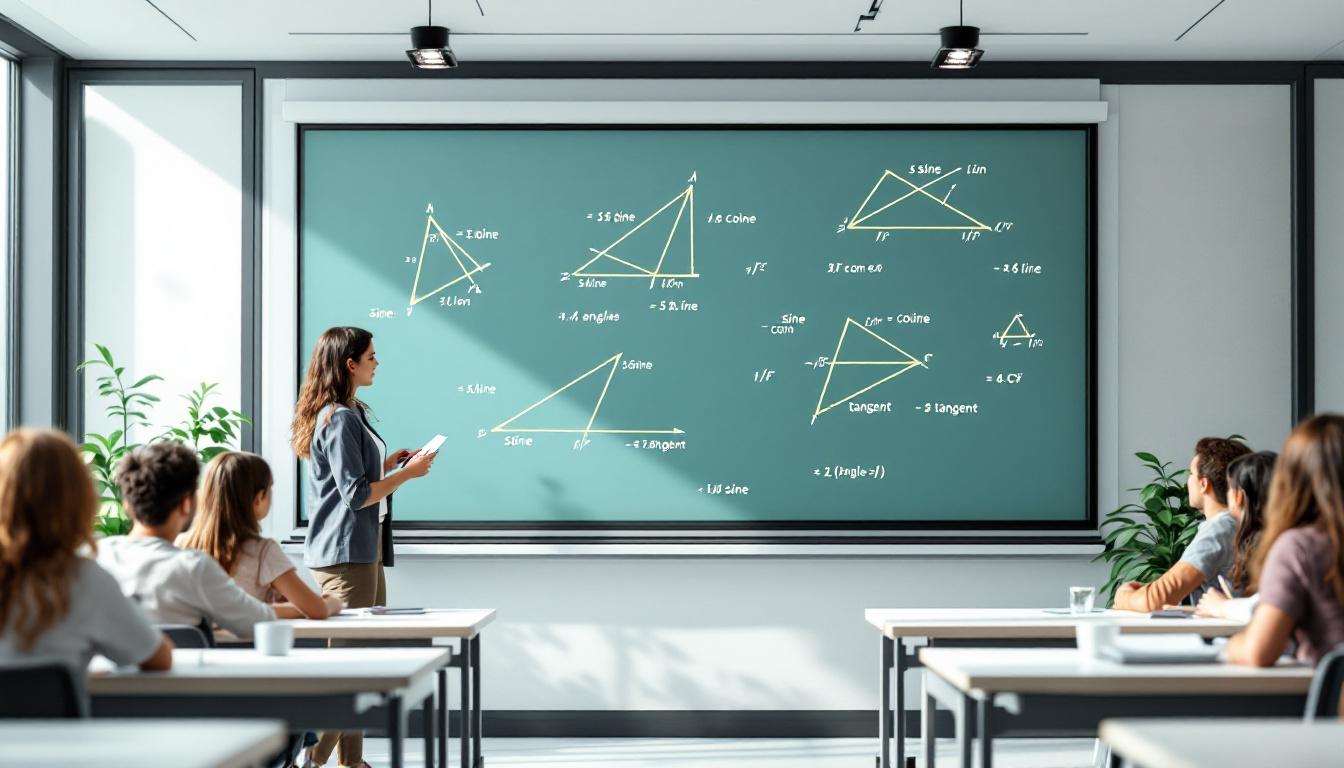 découvrez comment déterminer quand utiliser le sinus, le cosinus ou la tangente grâce à des explications claires et des exemples pratiques en trigonométrie.