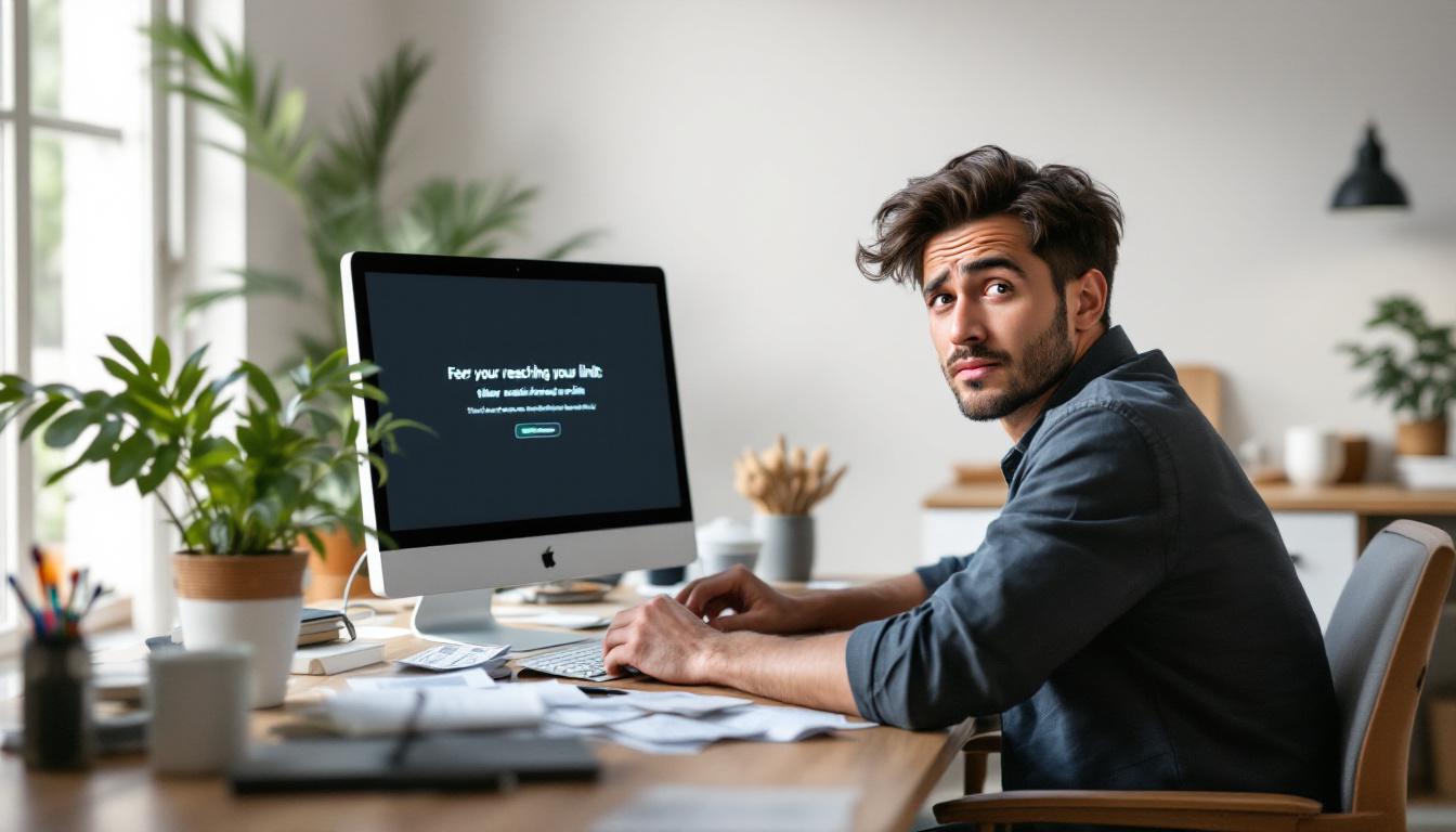 découvrez pourquoi vous recevez un message « limite atteinte » sur fdj alors que ce n'est pas le cas, et les solutions pour résoudre ce problème rapidement.
