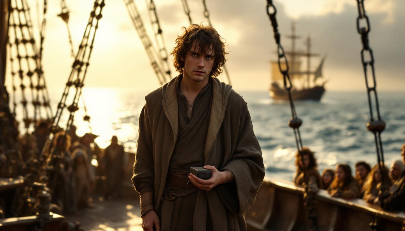 découvrez pourquoi frodon prend la décision de partir à la fin de l'histoire, en explorant ses motivations profondes et l'impact de son voyage.