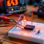 découvrez pourquoi il est essentiel d'utiliser une résistance avec une led pour protéger le circuit, garantir une durée de vie optimale et assurer un fonctionnement sécurisé.