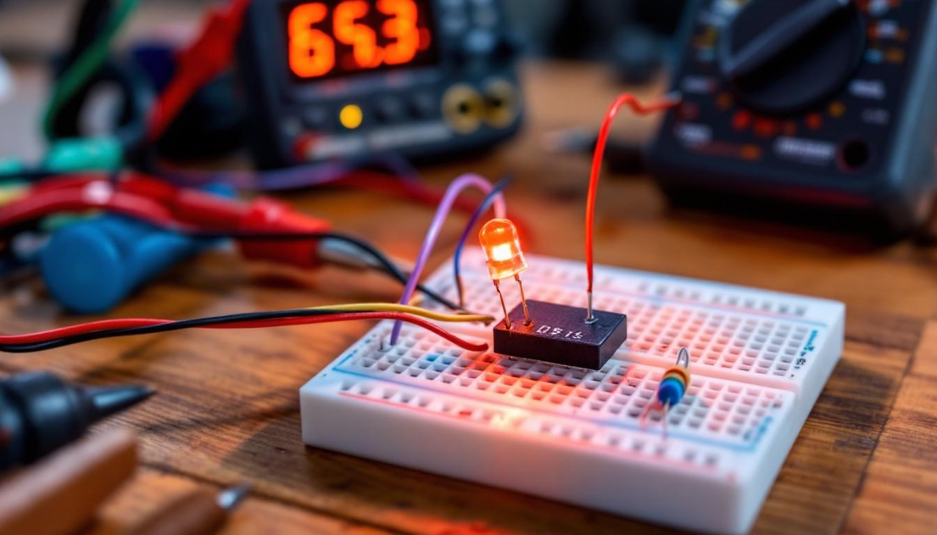 découvrez pourquoi il est essentiel d'utiliser une résistance avec une led pour protéger le circuit, garantir une durée de vie optimale et assurer un fonctionnement sécurisé.