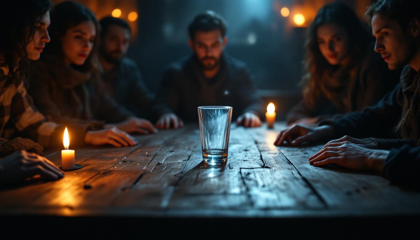 découvrez le phénomène du spiritisme avec le verre qui bouge : origine, explications et faut-il vraiment y croire ? analyse et avis sur cette pratique mystérieuse.